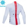 Radtrikot 2021 Ineos Grenadiers  Winter Thermal Fleece N004